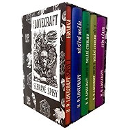 Sebrané spisy H. P. Lovecrafta BOX - Howard Phillips Lovecraft