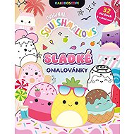 Squishmallows - Sladké omalovánky - neuveden