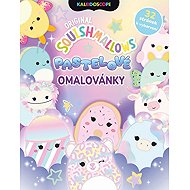 Squishmallows - Pastelové omalovánky - neuveden