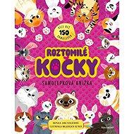 Roztomilé kočky - Samolepková knížka - neuveden