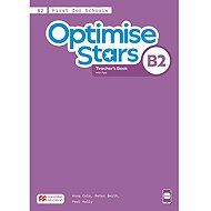 Optimise Stars B2 Teacher´s Book with App - 
