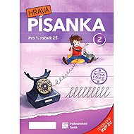 Hravá písanka pro 1.ročník - 2.díl (nová edice) RVP - Adriena Binková  Marcela Puldová