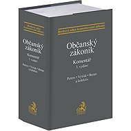 Občanský zákoník Komentář - 
