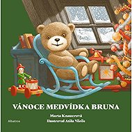 Vánoce medvídka Bruna - Marta Knauerová
