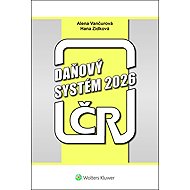 Daňový systém ČR 2026 - Alena Vančurová