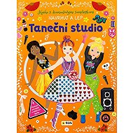 Diamond Sticker Book Dance Studio - Design and Stick - Kids Stickers