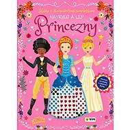 Princesses Diamond Sticker Book – Design and Stick - Kids Stickers