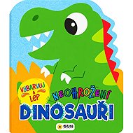 Neohrožení dinosauři - Vybarvuj a lep - 
