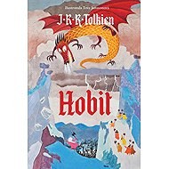 Hobit - ilustrovaný - J. R. R. Tolkien