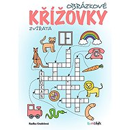 Obrázkové křížovky Zvířata - Radka Kneblová