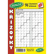 Senza číselné křížovky 4/2026 - neuveden