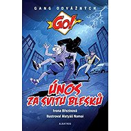 Únos za svitu blesků - Ivona Březinová