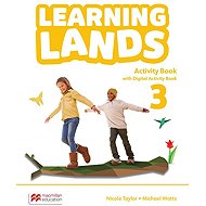 Learning Lands 3 Activity Book with Digital Activity Book - 