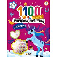 Jednorožci 1100 samlepkových kamínků - 