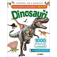 Maxi kniha samolepek a aktivit Dinosauři - 