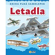 Kniha plná samolepek - Letadla - 