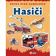 Kniha plná samolepek - Hasiči - 