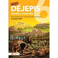 Hravý dějepis 6 - pracovní sešit - Michaela Jindráčková  Petr Mácha  Petra Grünhutová