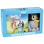 Bluey - Dárkový box (Knížka s hračkou) - neuveden