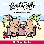Roztomilé kapybary - Pohodové omalovánky - neuveden