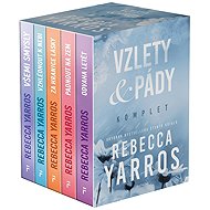 Vzlety a pády BOX 1-5 - Rebecca Yarros