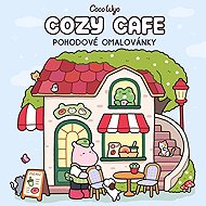 Cozy Cafe - Pohodové omalovánky - neuveden