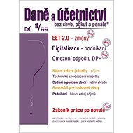 DaÚ 10/2026 EET 2.0 - změny v daních - Antonín Daněk  Martin Děrgel  Václav Benda