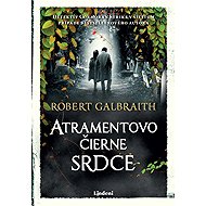 Atramentovočierne srdce - Robert Galbraith  J. K. Rowling