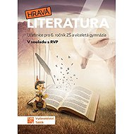 Hravá literatura 6 - učebnice - 