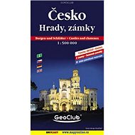 Česko Hrady, zámky: 1:500 000 - 