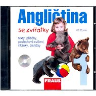 Angličtina se zvířátky 1 - Audiokniha na CD