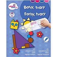 Colours, shapes - Colouring Book