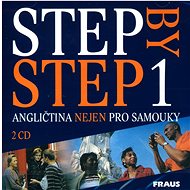 Step by step 1: Angličtina nejen pro samouky - Audiokniha na CD