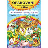 Opakování 1. třída: čeština, matematika, prvouka - 