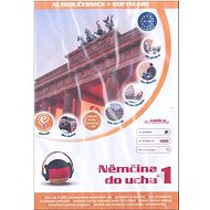 Němčina do ucha 1: Audioučebnice + software - CD Audiobooks