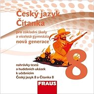 Čítanka 8 pro ZŠ a VG nová generace - CD Audiobooks