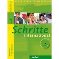 Schritte international 1: Paket - KB + AB mit Audio-CD + Gloss. - 
