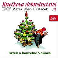 Krtek a kouzelné Vánoce - Audiokniha na CD