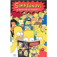Simpsonovi Komiksové extrabuřty - Steve Vance; Bill Morrison
