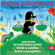 Krtečkova dobrodružství - Audiokniha na CD