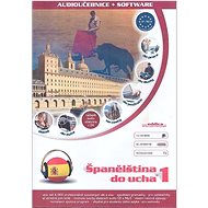 Španělština do ucha 1: Audioučebnice + software pack 5 CD - CD Audiobooks