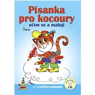 Cat's Writing Book with CD: Learn and Colour with Cut-outs - Paper Crafts