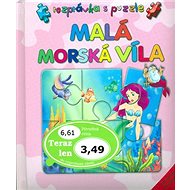 Malá morská víla: Rozprávka s puzzle - 
