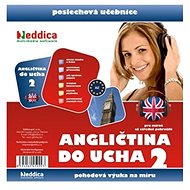CD Nová angličtina do ucha 2. - CD Audiobooks