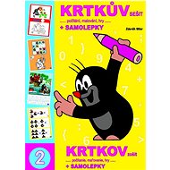 Mole's workbook counting, painting, games + stickers - Colouring Book