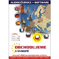 Doing business in Europe: audio books + software - CD Audiobooks