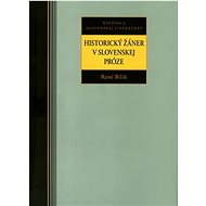 Historický žáner v slovenskej próze - 