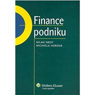 Finance podniku - Milan Hrdý; Michaela Horová
