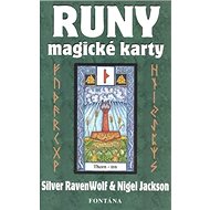 Runy - magické karty - Silver RavenWolf; Nigel Jackson
