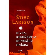 Dívka, která kopla do vosího hnízda: Milénium 3 - Stieg Larsson
